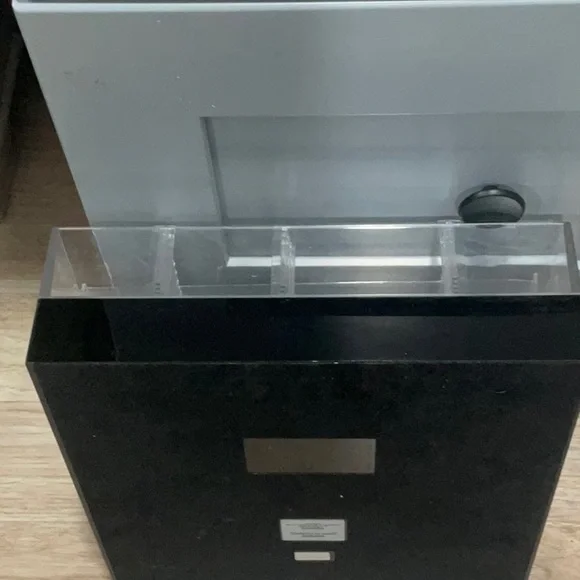 CHANEL Clear and Black Makeup Organizer Store Display from 2017 - Picture 6 of 12